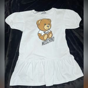 Girl moschino dress